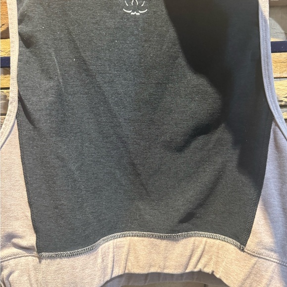 Beyond Yoga Space Dyed On Block Bra In Darkest Night Chai Colorblock Sz XL - Picture 4 of 5